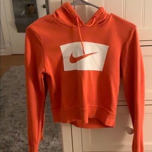 Coral Nike hoodie